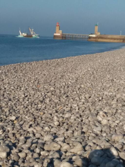 Le Chant Des Mouettes A 300 M De La Mer Et Du Port Fécamp Zewnętrze zdjęcie